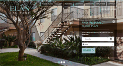 Desktop Screenshot of elanthepark.com