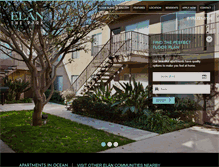Tablet Screenshot of elanthepark.com